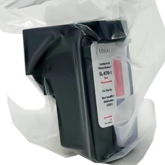IDEALSEAL Replacement Postage Ink for SL-870-1 Red Ink Cartridge for New SendPro Mailstation (CSD1) (2 Pack)