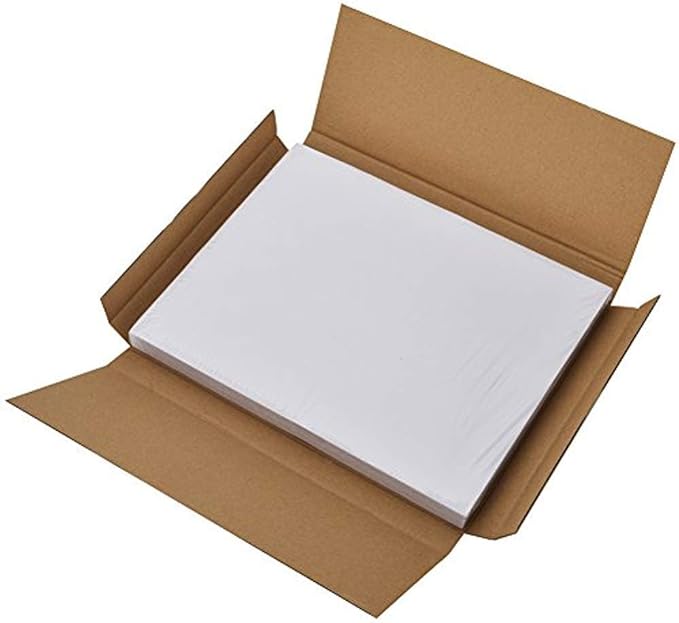 Full Sheet Address Labels for Laser/Inkjet Printers, White, 8.5 x 11 Inch, 1 Pack of 10000 Labels