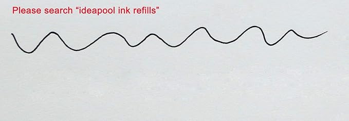 Genuine Rosewood Ballpoint Pen Writing Set - Extra 2 Black Refills - Elegant Fancy Nice Gift Wooden Pen Set for Signature Executive Business Journaling