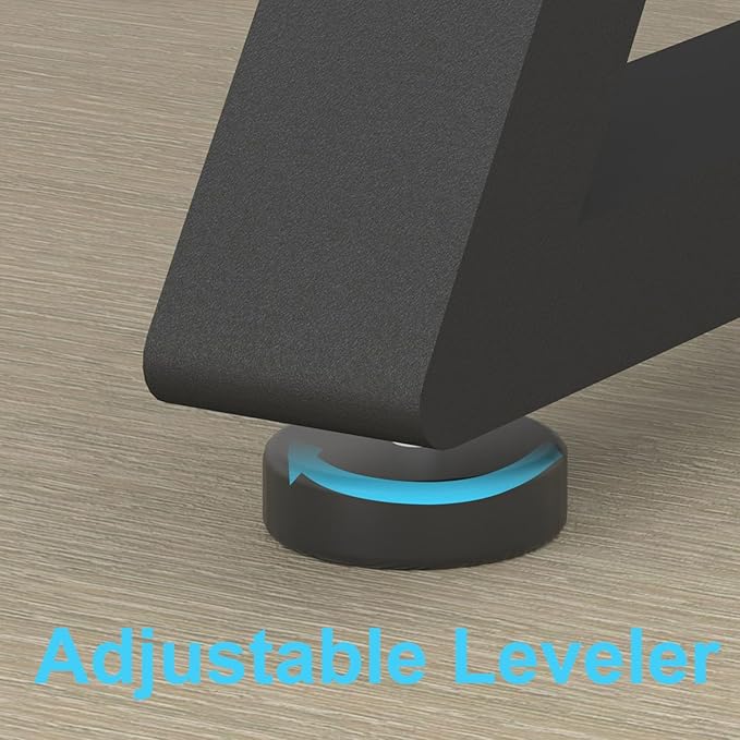 HSH Large Rustic Brown Computer Desk, 70 Inch Home Office Metal Wood Desk for 2 Person, Farmhouse Extra Long Writing Study Gaming Table, Bedroom Living Room PC Laptop Dual Monitor Desk