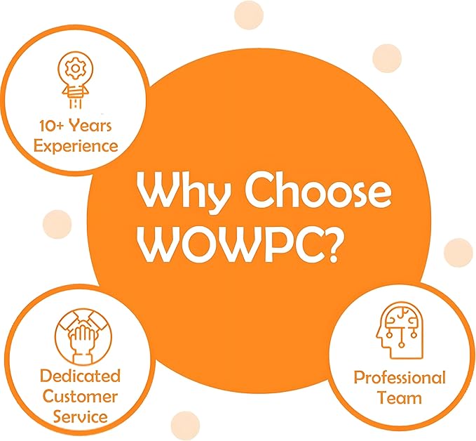 HP 290 G9 Desktop Computer, 13th Gen Intel Core i3-13100 Processor (Up to 4.50GHz)- 32GB RAM - 1TB PCIe SSD - HDMI, VGA, Wire Keyboard & Mouse, Wi-Fi, Windows 11 Pro