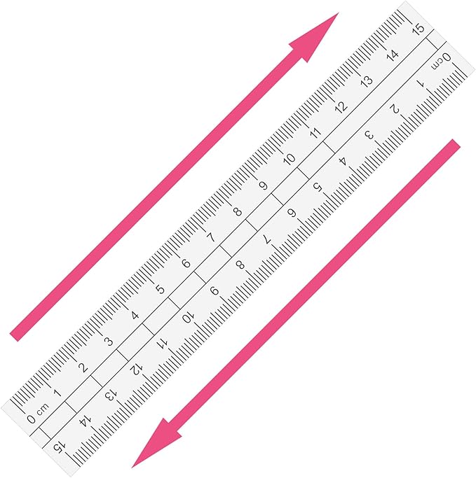 Geometry Set Maths Compasses for Grade Students Back to School Supplies with Compasses Protractor in Carry Case, Pink