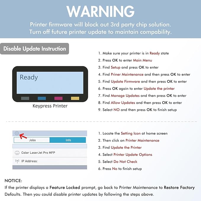 148X Toner Cartridge Black High Yield 4101fdw 148A Compatible Replacement for HP 148X 148A W1480A W1480X for HP Laserjet Pro MFP 4101fdw 4101fdn Pro 4001dw 4001dn 4001n Printer Ink (2 Pack with Chip)