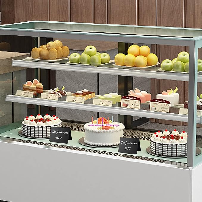 20 Pack 4"x3"Mini Chalkboard Signs for Chalk Sign for Food - Party - Buffet - Table Sign Chalkboard - Wedding - Bakery - Small Chalkboard Sign - Mini Chalkboard Signs for Food