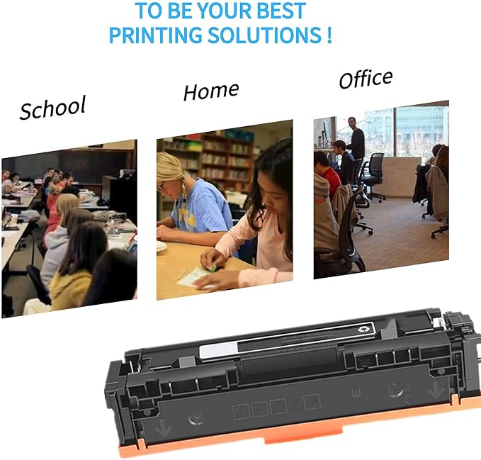 305A Black,Cyan,Magenta,Yellow Toner Cartridges 4 Pack for HP Laserjet Pro 400 Color M451dn M451nw M451dw MFP M475dw M475dn Pro 300 M375nw Toner