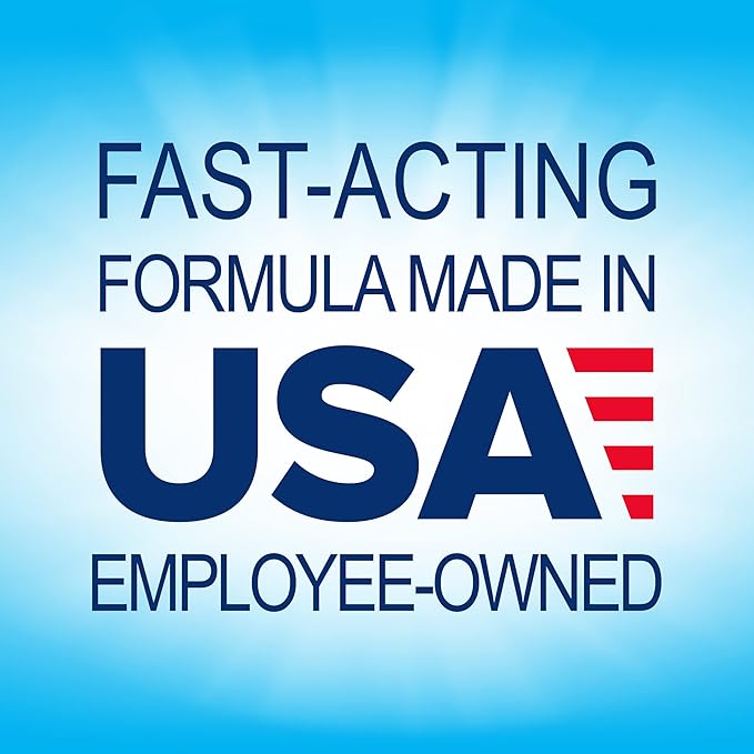 Germ-X Hand Sanitizer Spray, Non-Drying & Moisturizing with Vitamin E, Instant and No Rinse Formula, Fresh Citrus Scent, Back to School Supplies, Paraben Free, 5.5 Oz (Pack of 6)