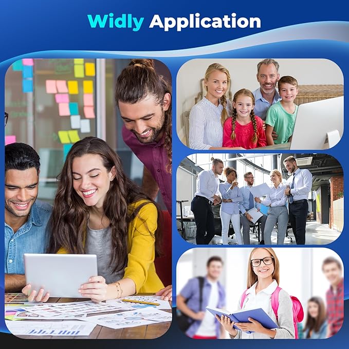 148X Black High Yield Toner Cartridge W1480X 4001n 4101fdw 4001dn Toner 2 Pack Replacement for HP 148X 148A Toner Cartridges HP148X Work with HP Laser Jet Pro 4001n 4001dn 4001dw MFP 4101fdw 4101fdn