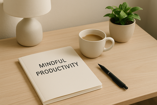 Mindful Productivity: How to Stay Focused Without Burning Out at Work