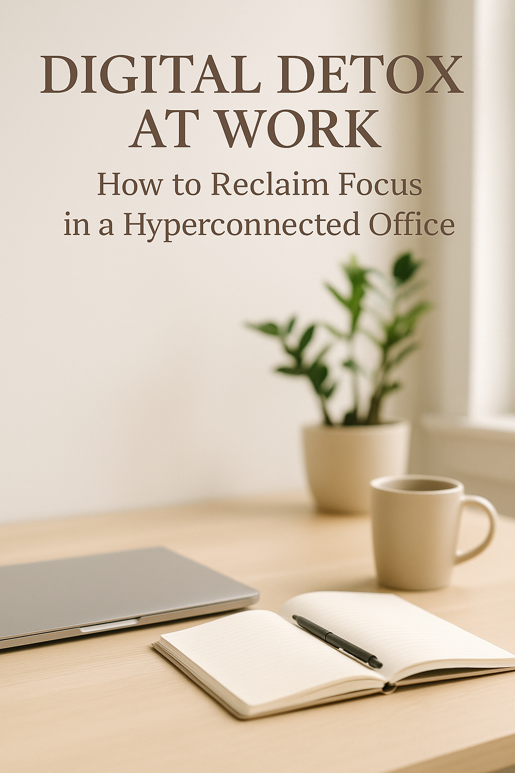 Digital Detox at Work: How to Reclaim Focus in a Hyperconnected Office