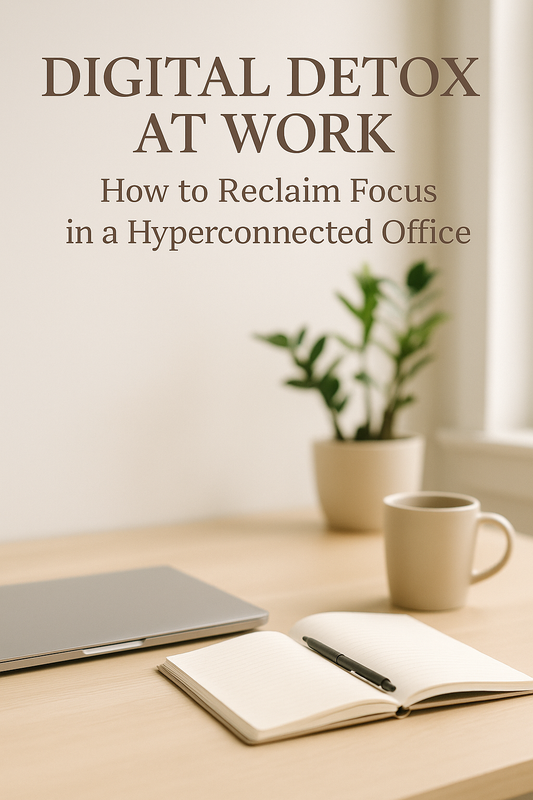 Digital Detox at Work: How to Reclaim Focus in a Hyperconnected Office