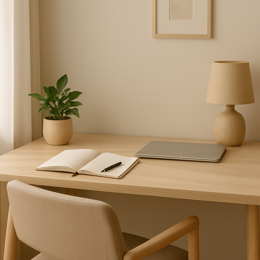 The Art of a Personalized Workspace: Finding Balance Between Function and Style