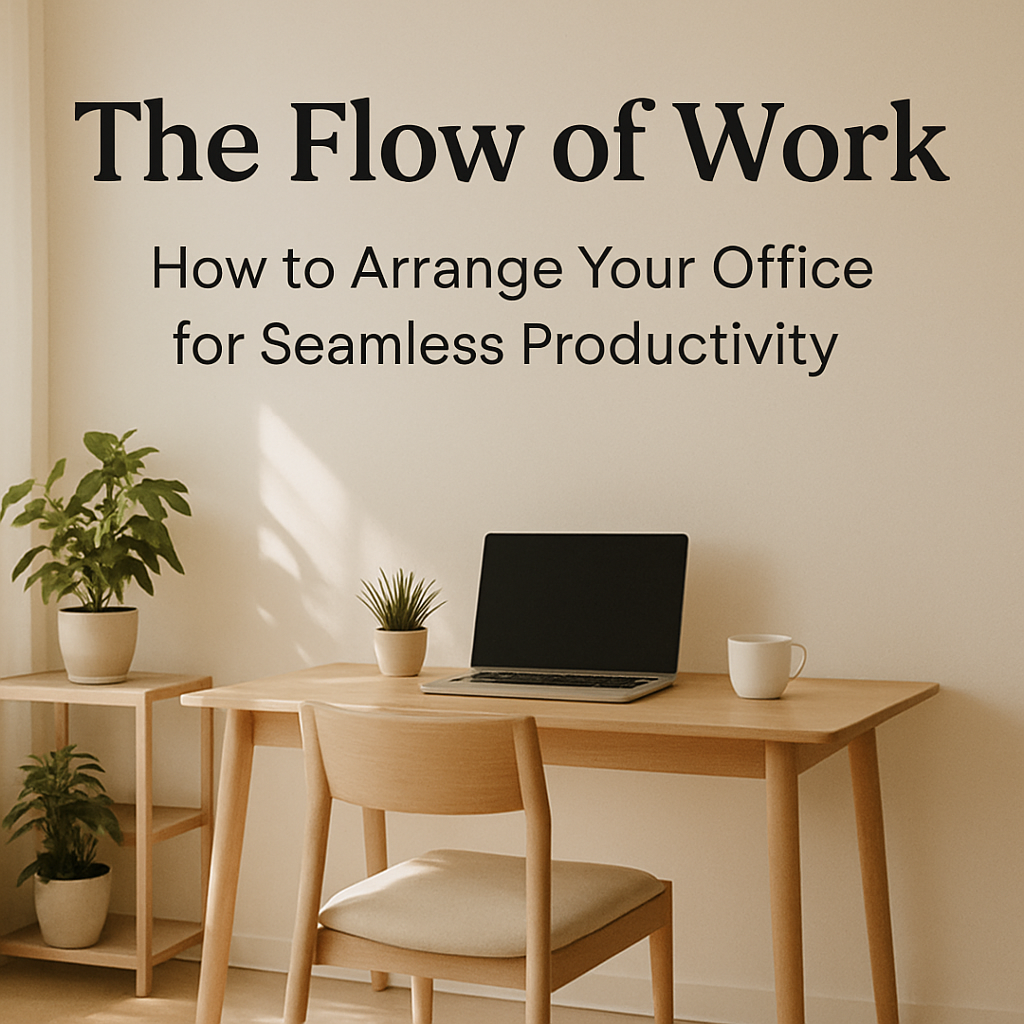 The Flow of Work: How to Arrange Your Office for Seamless Productivity