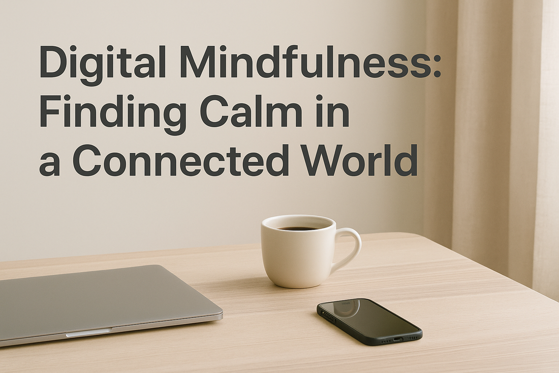 Digital Mindfulness: Finding Calm in a Connected World