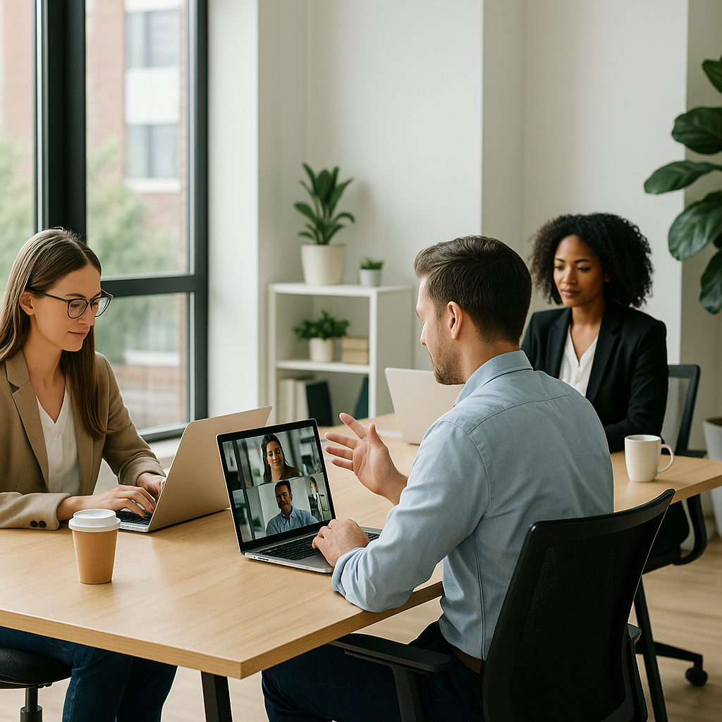 Design the Perfect Hybrid Workspace: Blending Office &amp; Remote Work Seamlessly