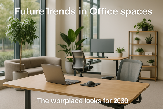 Future Trends in Office Spaces: What the Workplace Looks Like in 2030