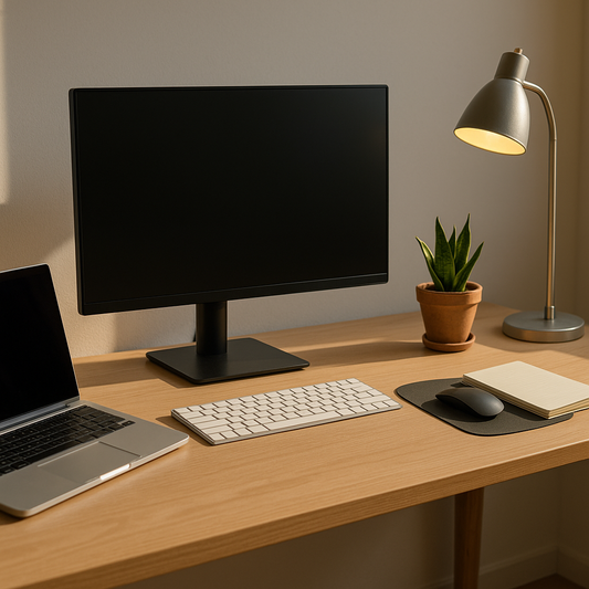 200% Work Efficiency! The Core Principles of 'Minimal Deskterior' for Maximizing Focus