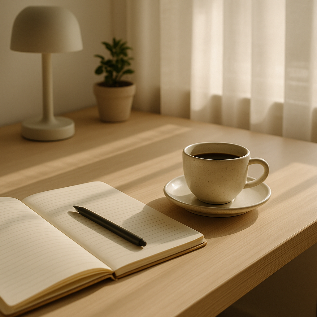 The Art of Slow Mornings — Setting the Tone Before You Work