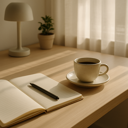 The Art of Slow Mornings — Setting the Tone Before You Work