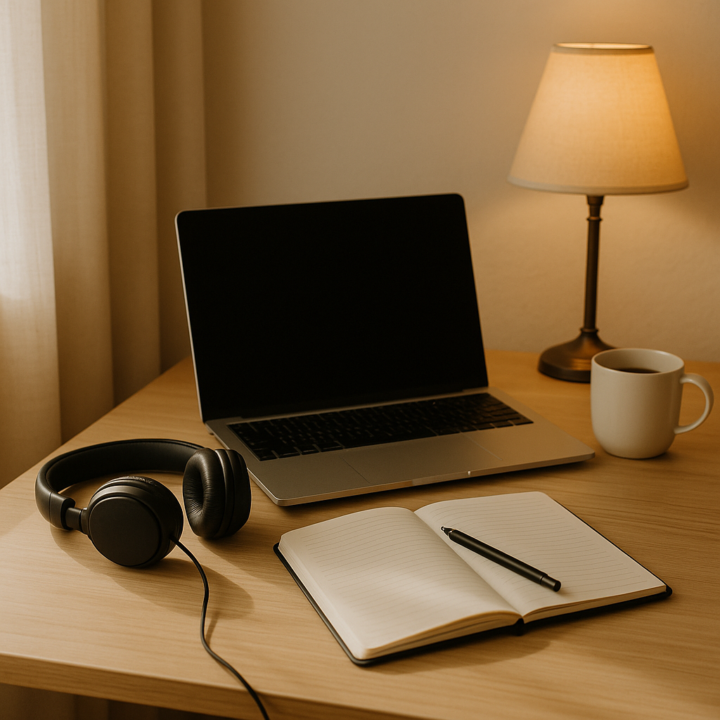 Soundscapes for Focus — How Music Shapes Your Workflow