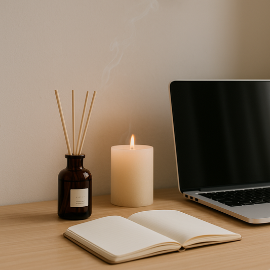Workspace Scents — Designing Atmosphere Through Fragrance