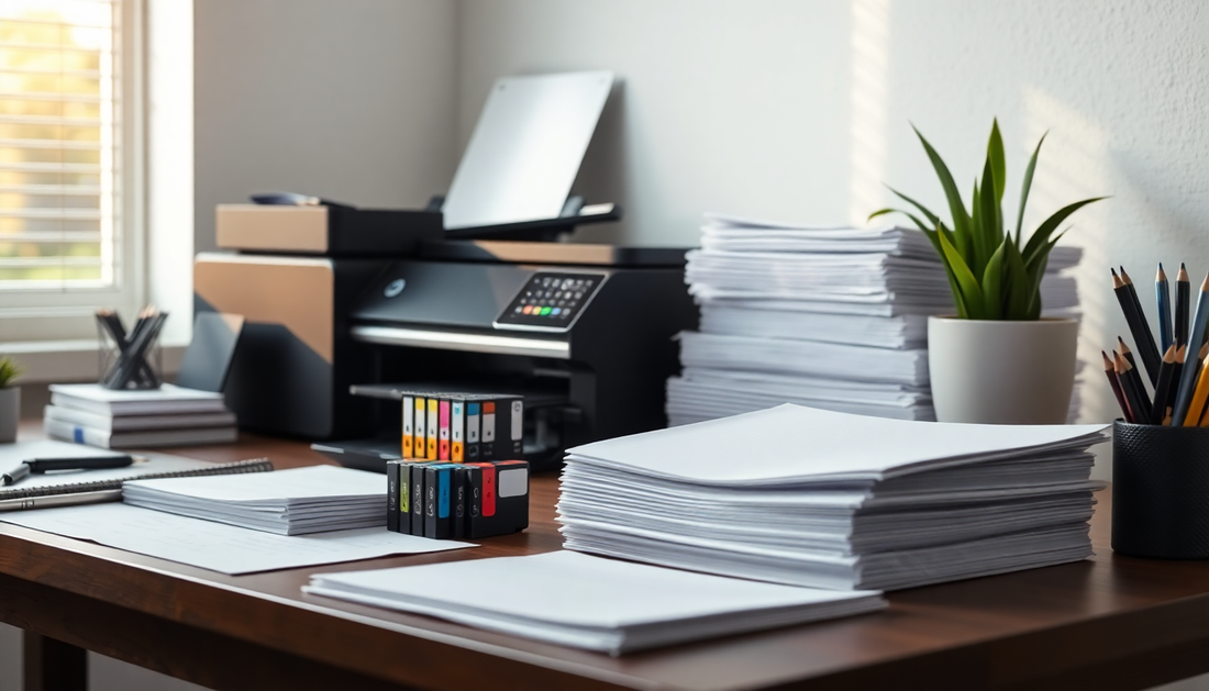 Unlock the Power of Printer Paper and Ink: A Guide for Your Business