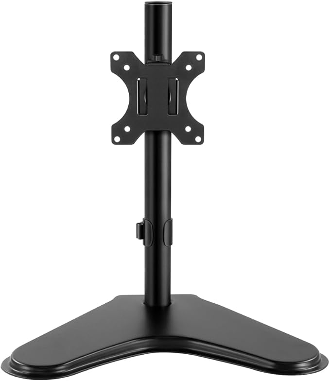 FURWOO Adjustable Tvstand Single Computer Monitor Riser for 13'' to 32'' Screen,75x75mm,100x100mm