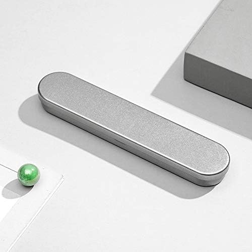 Hongdian 6016 Natural Wood Fountain Pen, Iridium Extra Fine Nib Writing Pen with Metal Pen Case