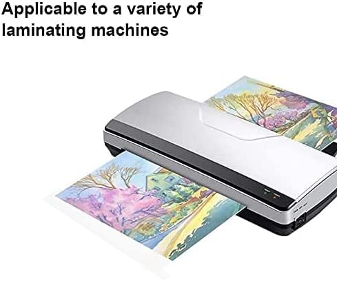 Immuson Thermal Laminating Pouches 8.9 x 11.4, 3Mil Thickness, Crystal Clear Finish, 2500 Pack