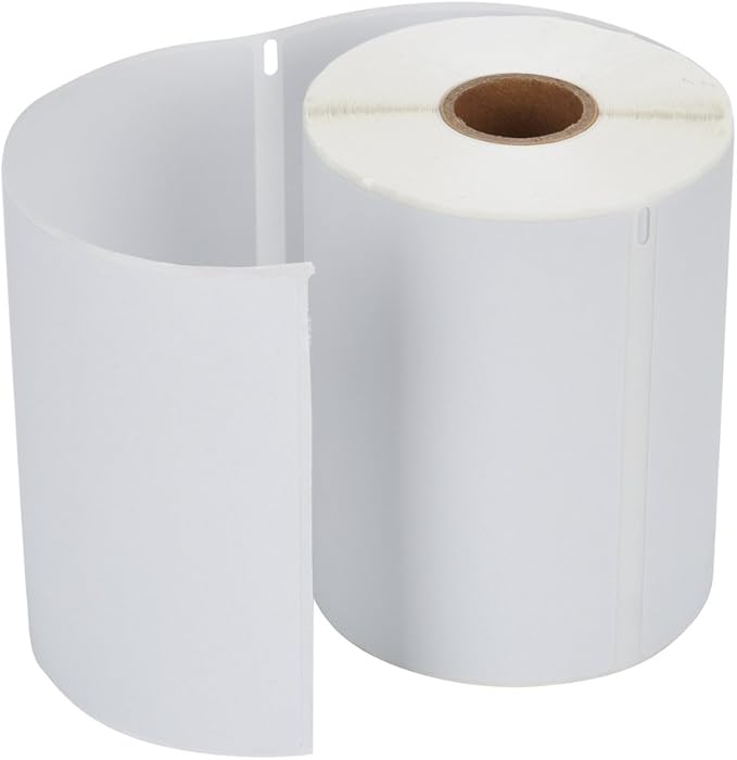 20 Rolls 1744907 Compatible 4XL Internet Postage Shipping Labels, 4" x 6" 4XL Labels, 220 Labels per Roll