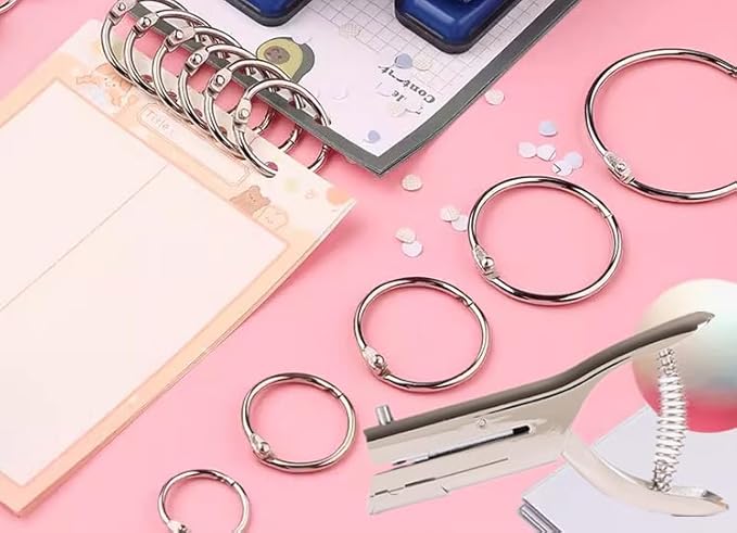 Heavy Duty Hole Punch - Single Hole Punch, 5/16 inch (8mm), Ideal for Crafts, Paper, Cards, Tags, Scrapbook