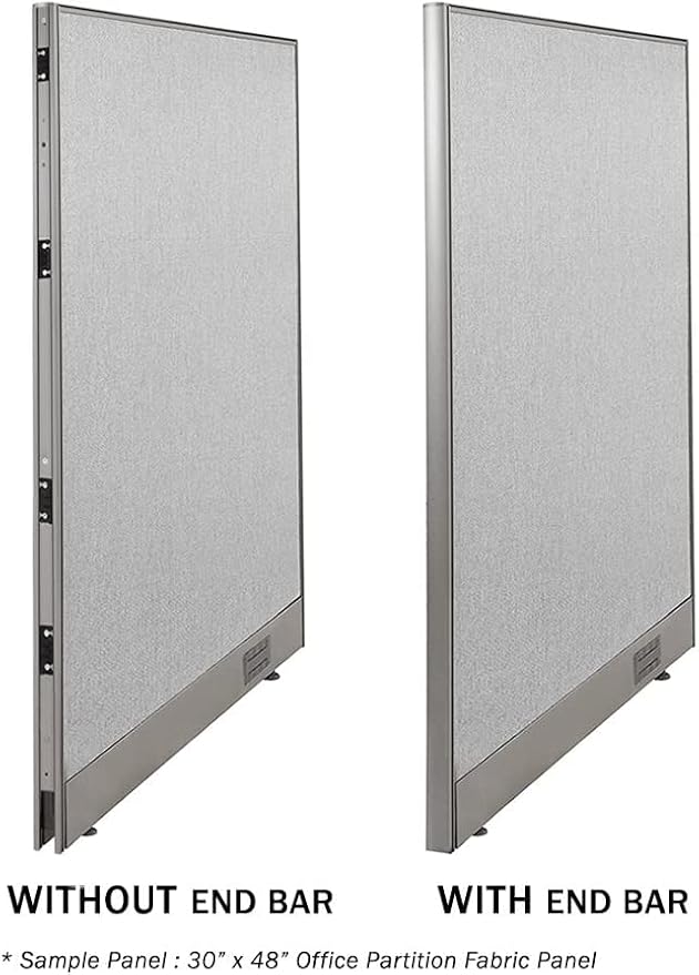 GOF Office Partition Single Panel (24" w x 60" h) 2ft x 5ft