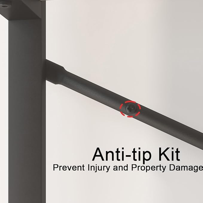 HSH Industrial 4 Tier Bookshelf, Modern Metal and Wood 4 Shelf Bookcase Etagere, Farmhouse Open Wide Display Storage Bookshelves and Bookcases Heavy Duty for Bedroom Living Room Office, Rustic Oak