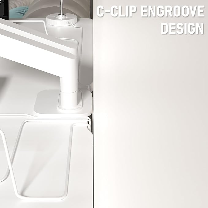 35 * 20 Electric Standing Desk, Adjustable Height Sit Stand Up Desk, Motorized Home Office Computer Gaming Workstation Desk