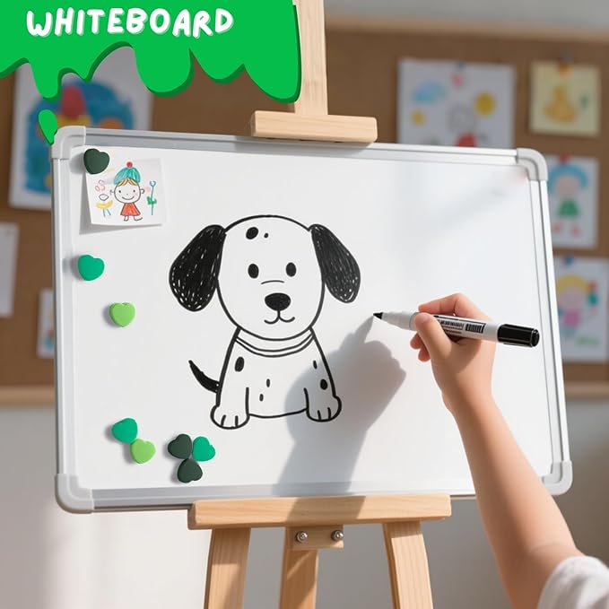 30PCS Heavy Duty Fridge Magnets - Small Cute Refrigerator Magnets for Whiteboard, Lockers & Kitchen, Cute Strong Magnets - Mini Decorative Magnet for Home, School, Office, Crafts,Locker (Green)