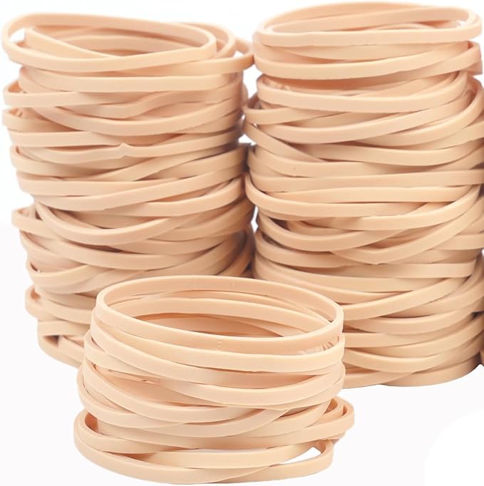 2-1/2" x 1/16'' - Size #16 - Rubber Band Depot - Everyday Bands, Business Rubber Bands - Approximately 475 Rubber Bands Per Bag - 1/4 Pound Bag