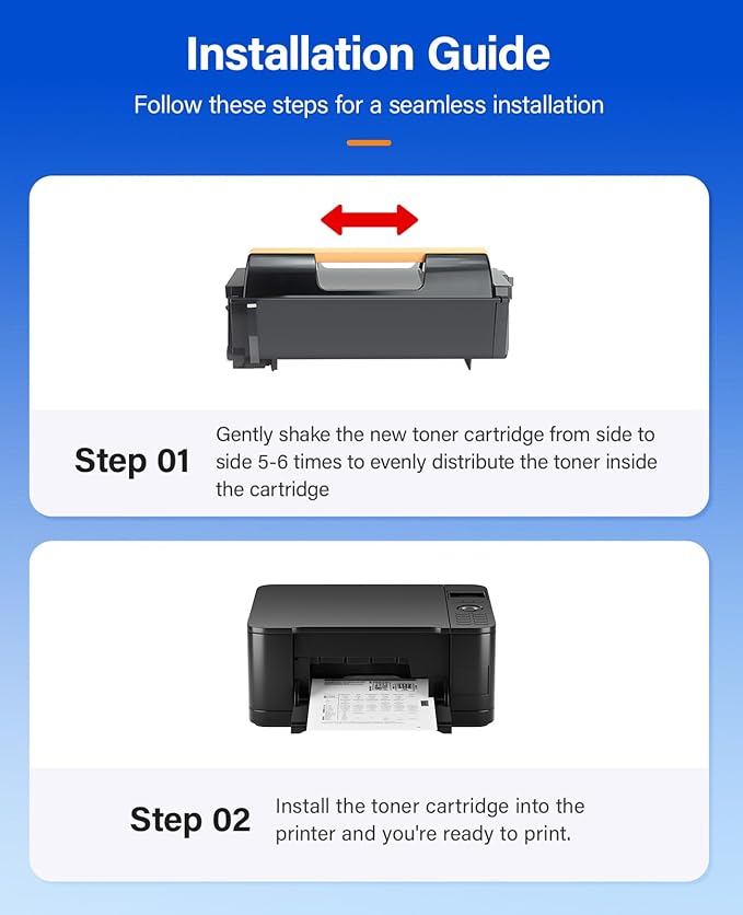 4600 4620 4622 Toner Cartridge Black 1-Pack High Capacity Replacement for Xerox 106R01535 Compatible with Xerox Phaser 4600 4620 4622 Laser Printer Copier Copy, 30,000 Pages Monochrome Ink