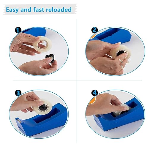 48 Rolls Transparent Tape Refills Rolls Each Rol 1 inch Corel 3/4 x 900 Inches,for School,Office, Home.