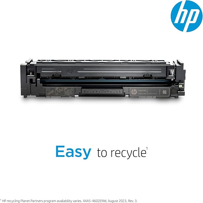 HP 116A Cyan Toner Cartridge | Works with HP Color Laser 150 Series, HP Color Laser MFP 178, 179 Series | W2061A