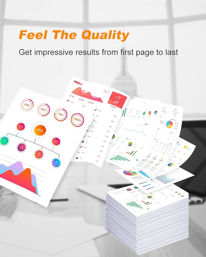 126 Ink Cartridges Remanufactured Replacement for Epson 126 Ink Cartridges for Epson 126 T126 Ink use for Epson Workforce WF-3520 WF-3540 WF-7010 435 545 645 845 60 Stylus NX430 (10 Pack，126 Ink)