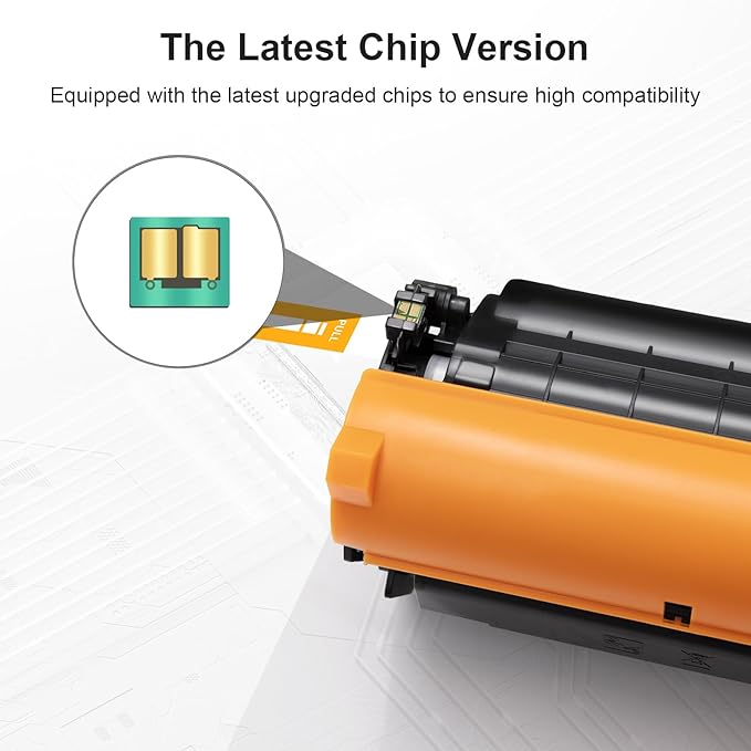 134A Black Toner Cartridge with ChipCompatible Replacement for HP 134A W1340A Toner Cartridge to Work with HP Laserjet M209dw MFP M234dw M234sdn M234sdw Printer, 2-Pack