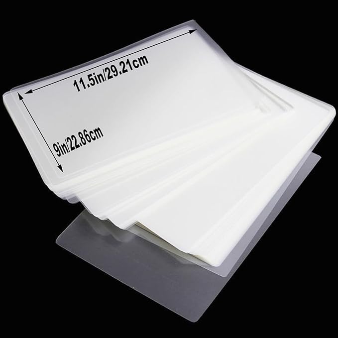 2000 Pack Laminating Sheets, Clear 9 x 11.5 Inch Thermal Laminating Pouches for Thermal Laminator, 5 Mil Lamination Sheet Paper, Letter Size, HeatSeal