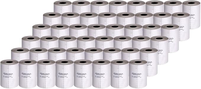 4" x 6" Compatible with Dymo® 4XL Postage Shipping Labels, Compatible with Dymo 1744907 (1 Roll - 220 Labels Per Roll) (48 Pack)