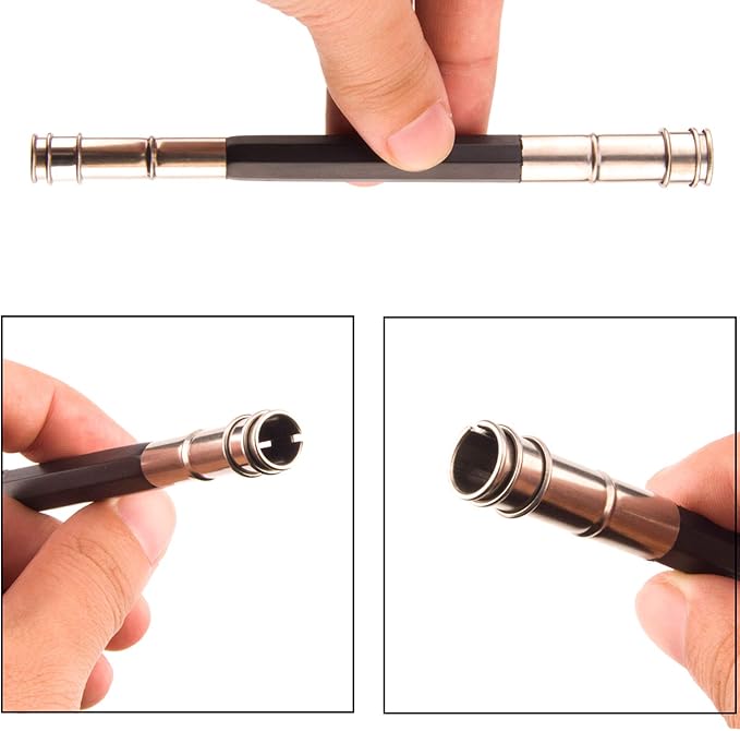 21 Pcs Blending Stumps and Tortillions Set with Sketch Sandpaper Pencil Sharpener Pointer and Pencil Extension Tool Drawing Art Kneaded Eraser for Student Sketch Drawing Set by VENCINK