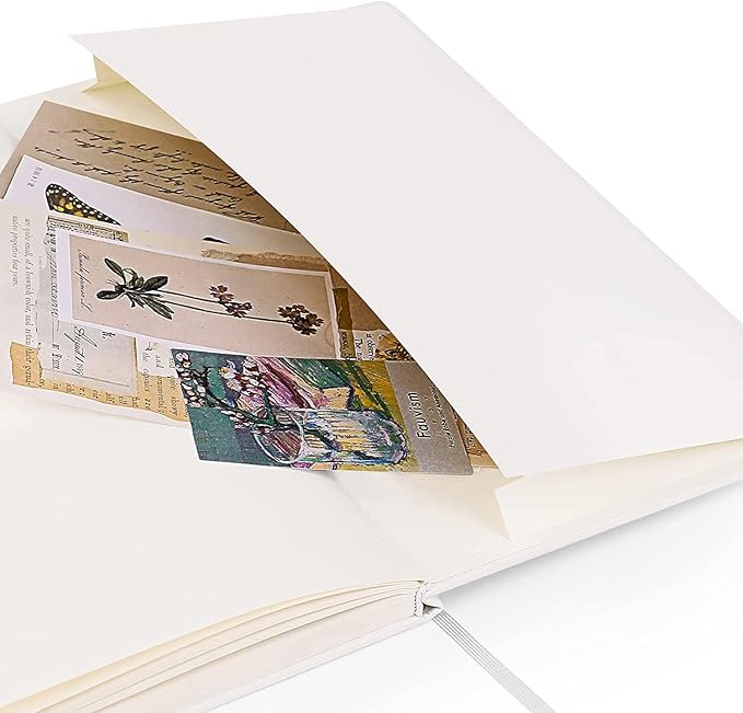 Huhuhero Notebooks Journal, Ruled Notebook, Premium Thick Paper Lined Journal, Black Hardcover Notebook for Office Home School Business Writing Note Taking Journaling, 5"×8.25" (5, Green)