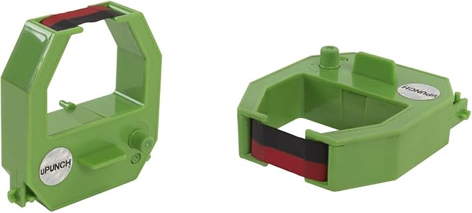 2 Pack, uPunch Ink Ribbon for HN3000 Non-Calculating Time Clock