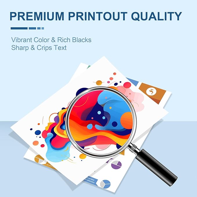 124A Toner Cartridges 4 Pack(with Chip) Remanufactured Compatible for 124A Q6000A Q6001A Q6002A Q6003A 124A Toner use for Color 2600n 1600 2605 1015 1017 Series Printer(Black Cyan Magenta Yellow)