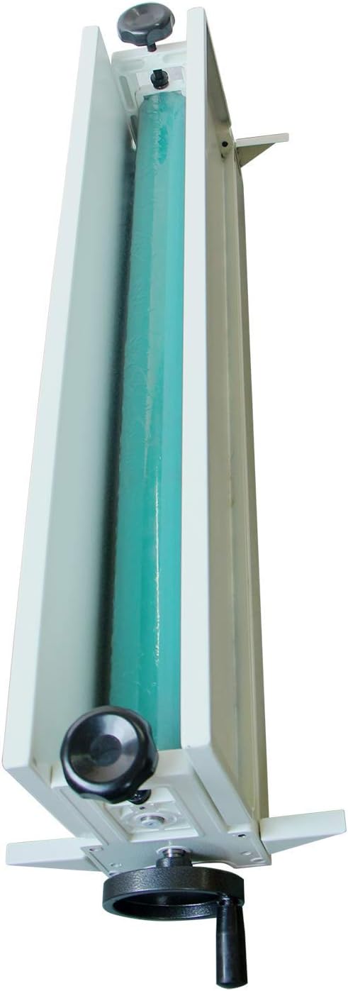 29'' Manual Cold Roll Laminator Laminating Machine Lamination Foldable Long Wings