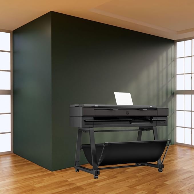 HP DesignJet T850 Large Format 36-inch Color Multi-Function Plotter Printer, Includes 2-Year Warranty Care Pack (2Y9H2H)