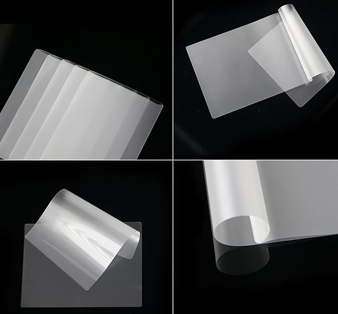 200 Pack Laminating Sheets, Clear 9 x 11.5 Inch Thermal Laminating Pouches for Thermal Laminator, 5 Mil Lamination Sheet Paper, Letter Size, HeatSeal