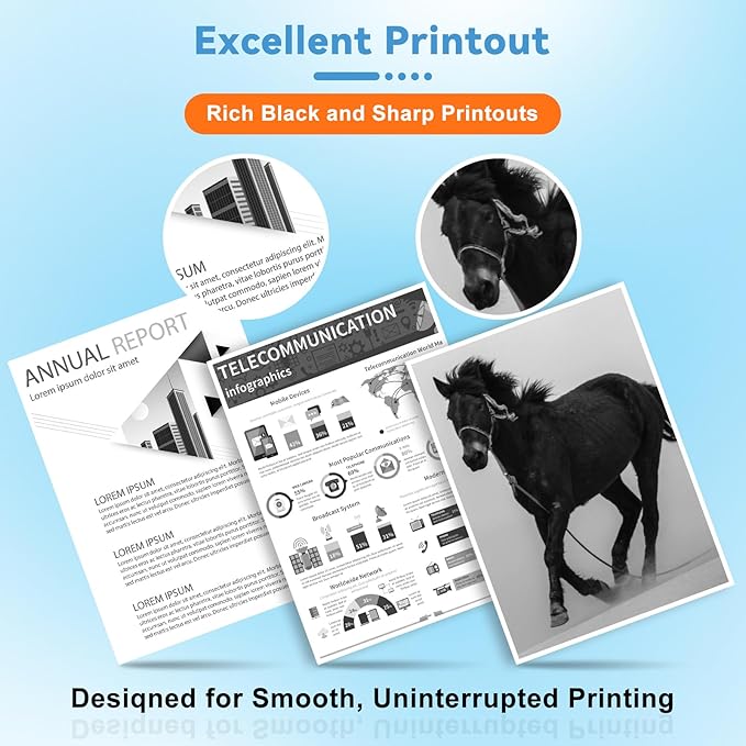 138A Toner Cartridge 1 Black with Chip Compatible for HP 138A W1380A Work with HP Laserjet Pro 3001dw 3001fdw 3001, MFP 3101fdw 3101 High Yeild Printer Toner Cartridge